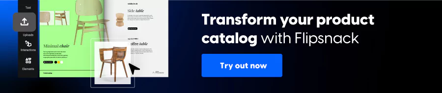 Transform your product catalog with Flipsnack