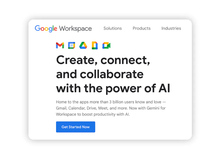 Google_Workspace as a document creator software competitor