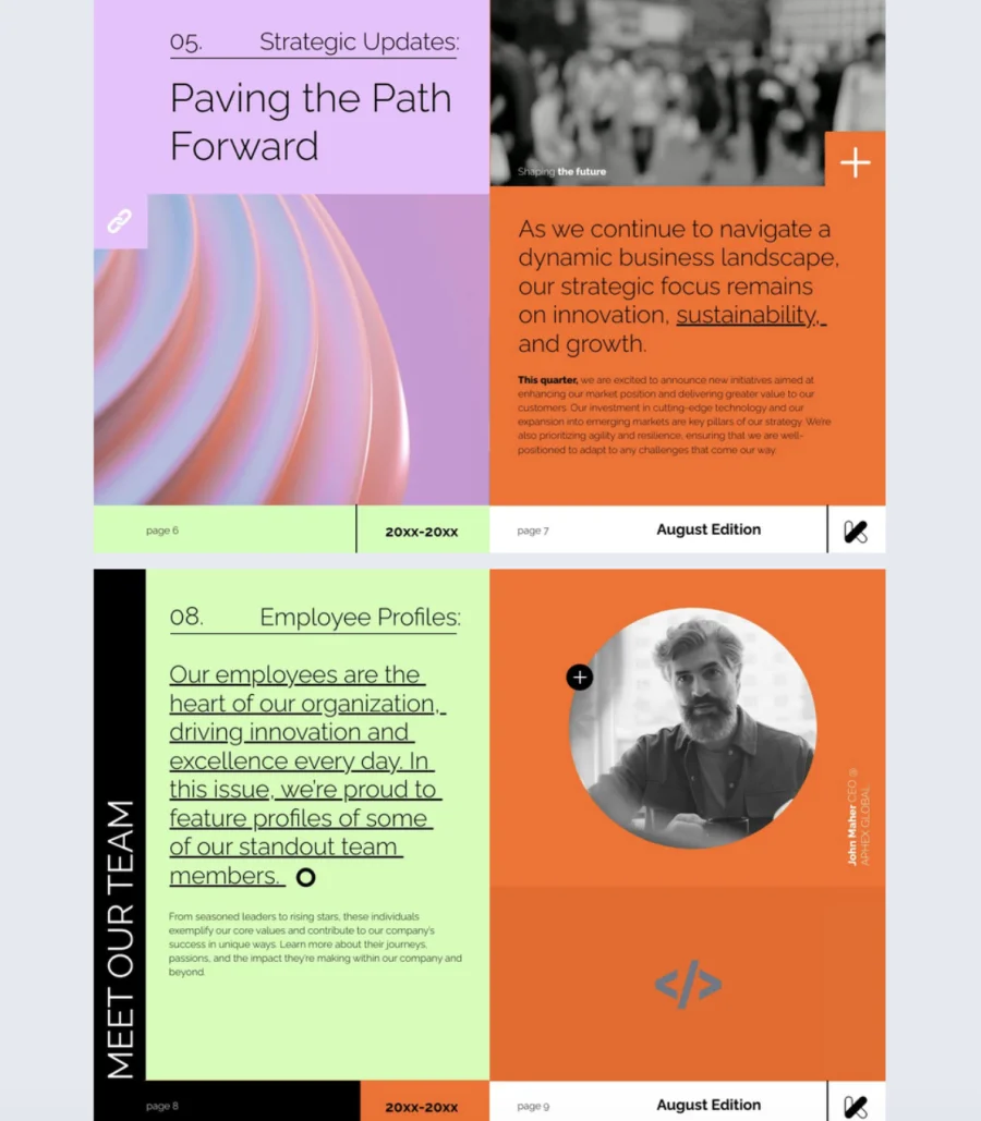business digital magazine