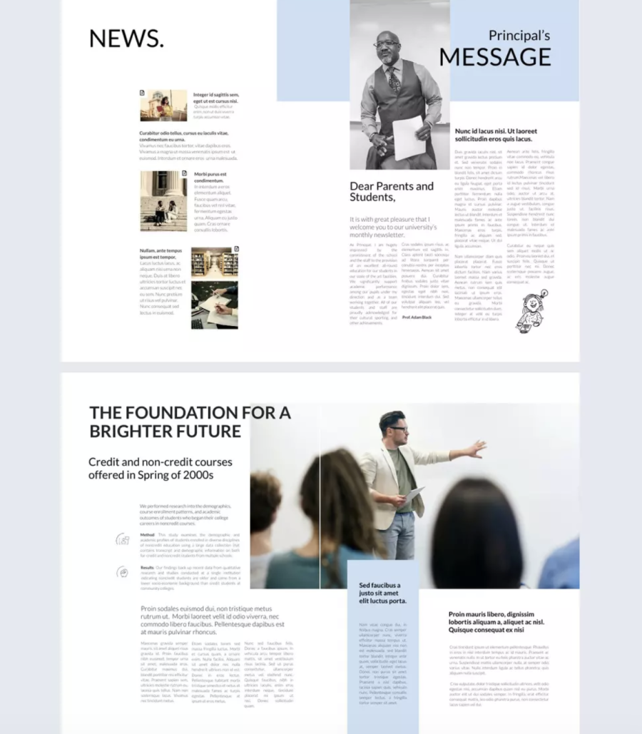 education digital magazine