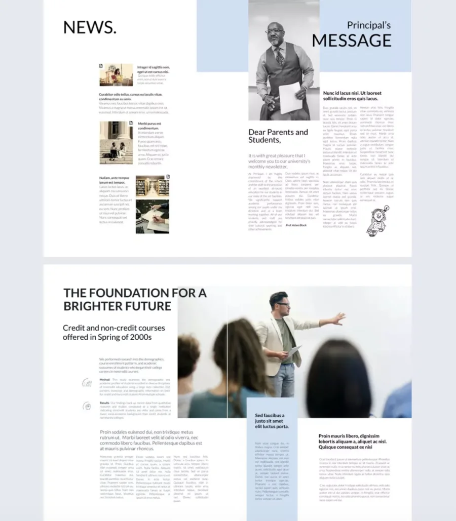 education digital magazine