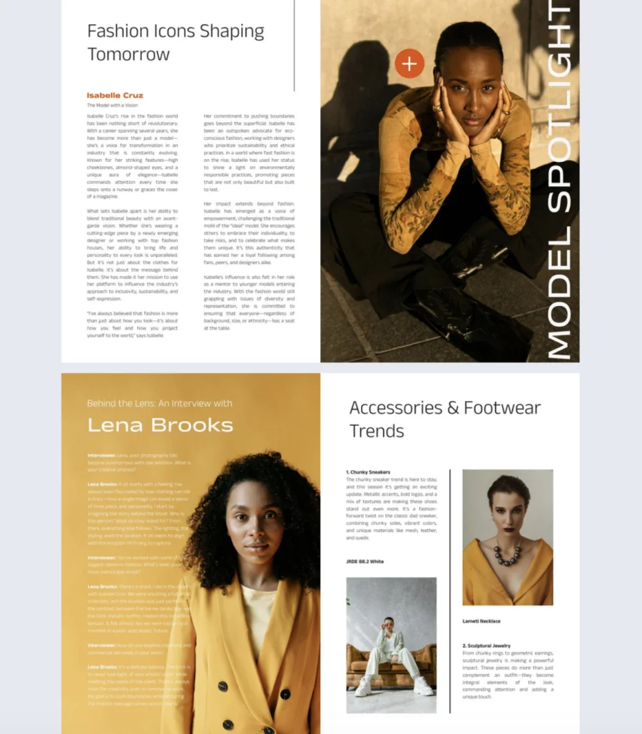 fashion digital magazine
