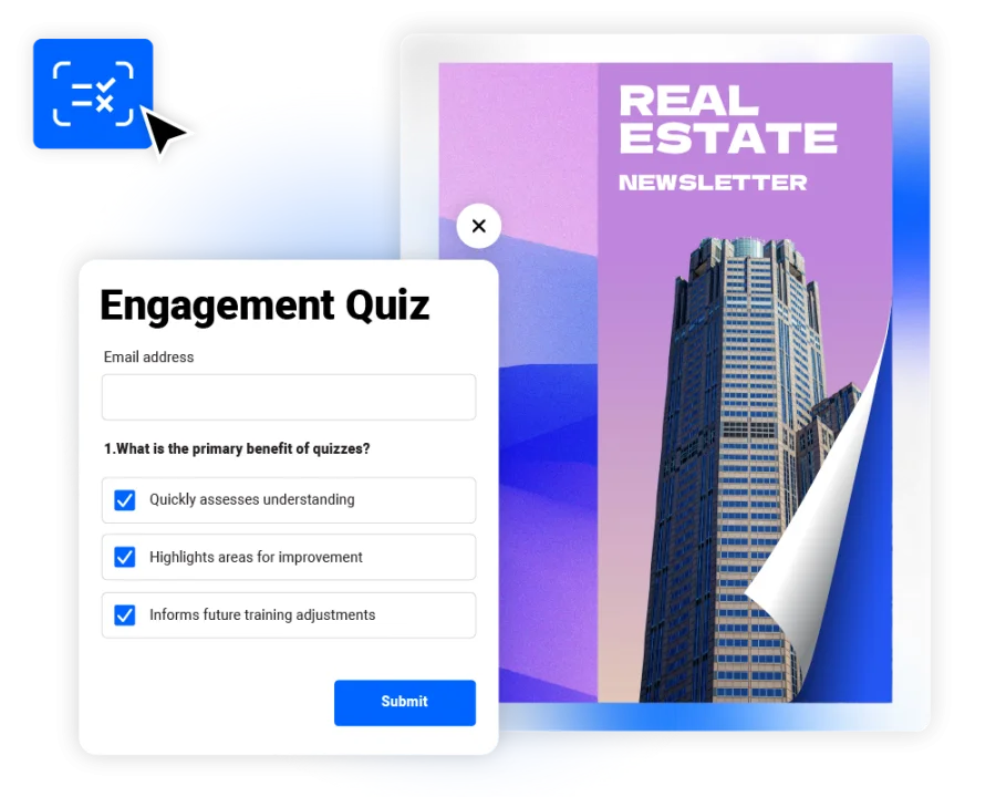 engagement quiz