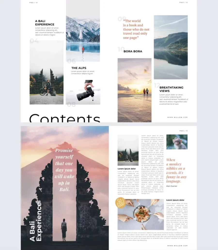 travel digital magazine