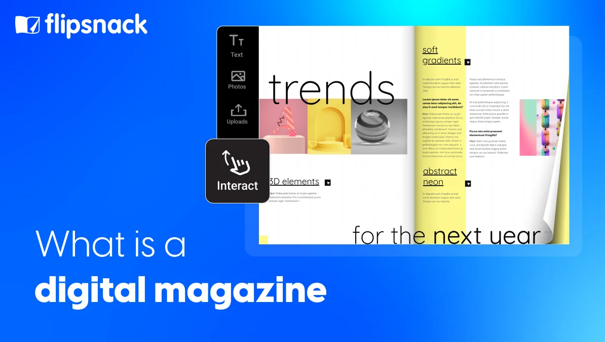 What Is a Digital Magazine? Definition, Features, and Uses