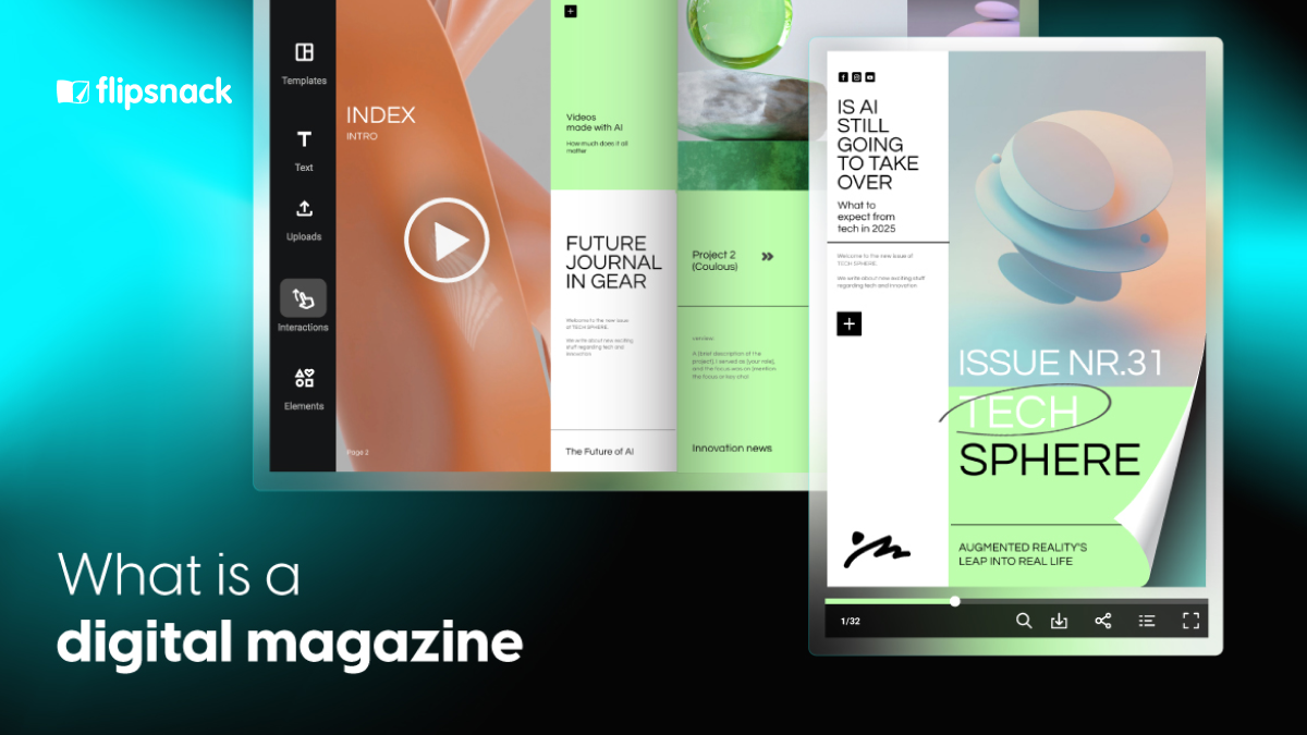 What Is a Digital Magazine? Definition, Features, and Uses
