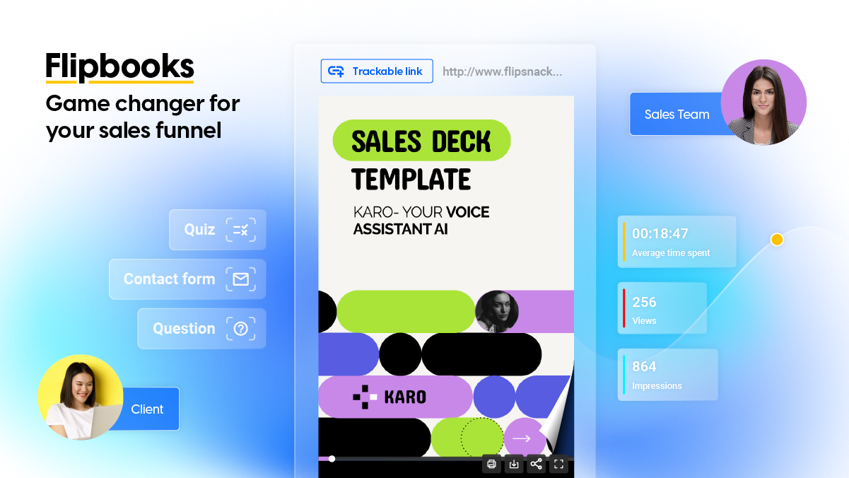 cover for using flipbooks in sales funnel