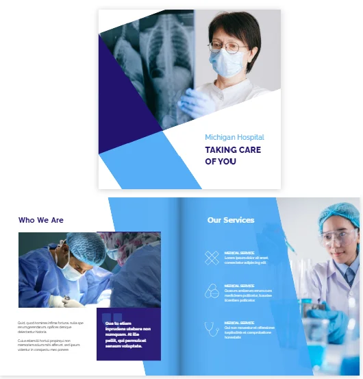 Editable HIPAA Medical Booklet Example