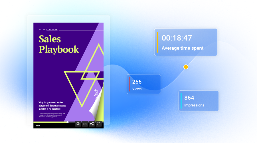 flipbook statistics you can unlock with Flipsnack