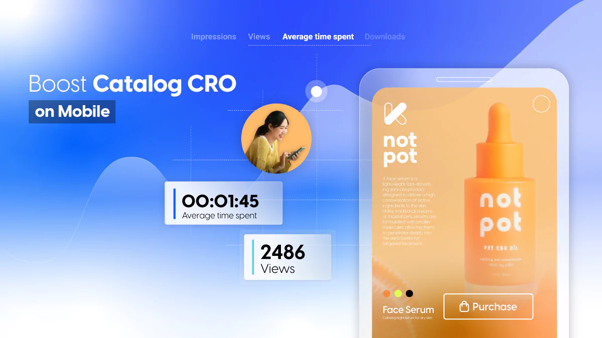 Mobile catalog CRO: how to increase catalog mobile conversion rate