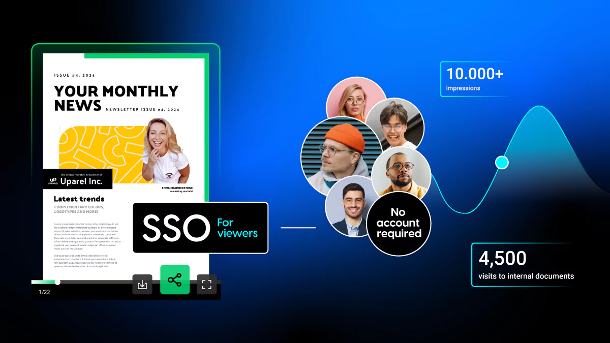 Transform your enterprise document sharing with SSO for viewers: The ultimate security solution