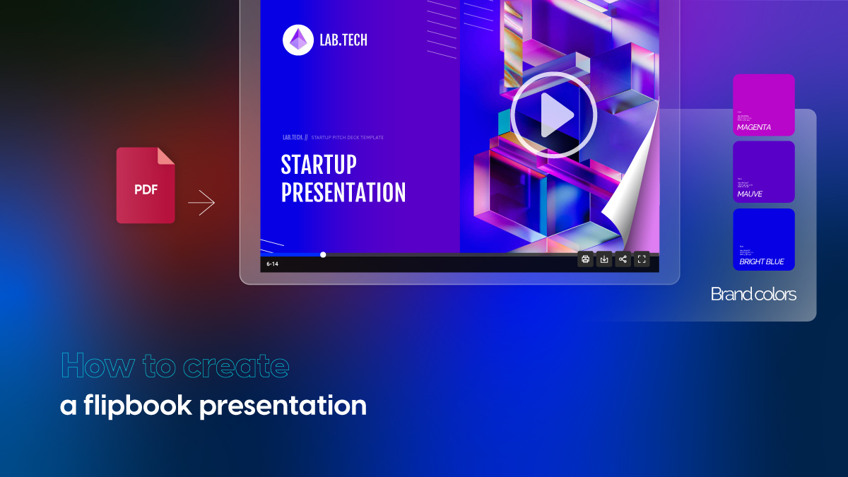 How to create a flipbook presentation: Tips &amp; tricks - Flipsnack Blog