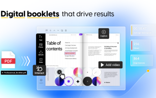 How to create digital booklets that drive results cover