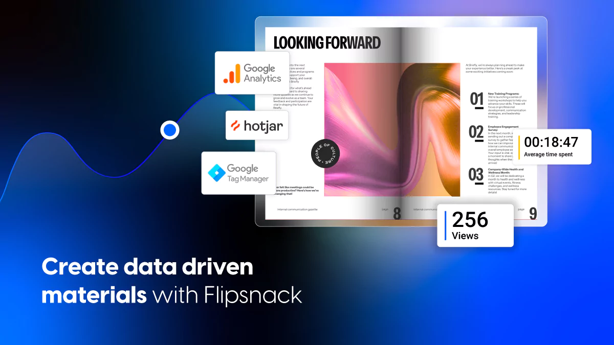 Complete guide on how to measure your flipbook performance in Flipsnack