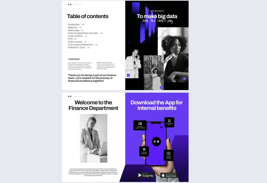 Editable Employee Training Manual Example