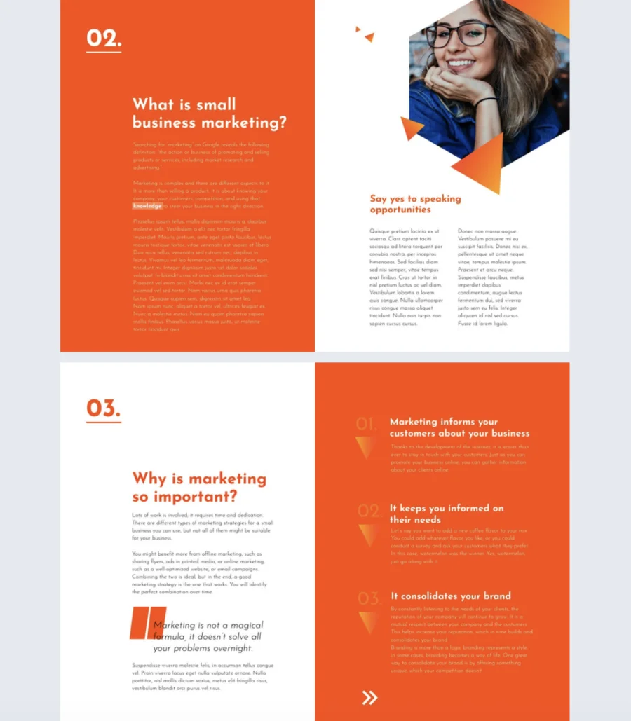 Online Marketing Strategy Ebook Template