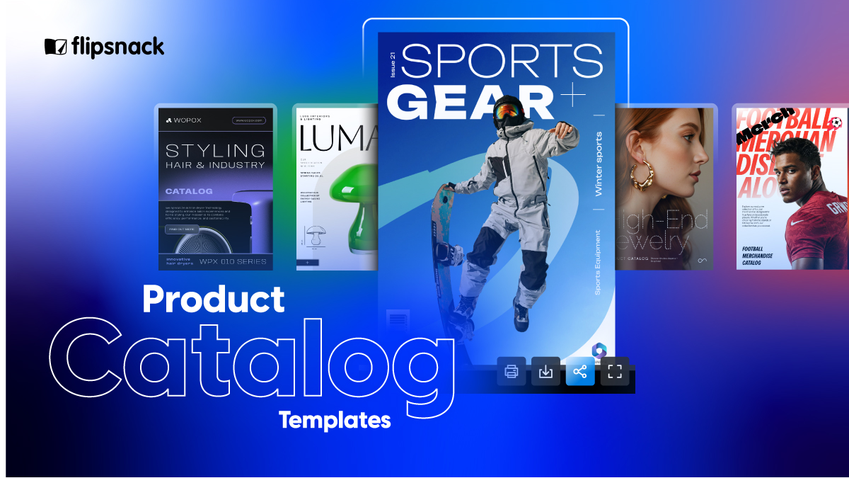 the best product catalog templates