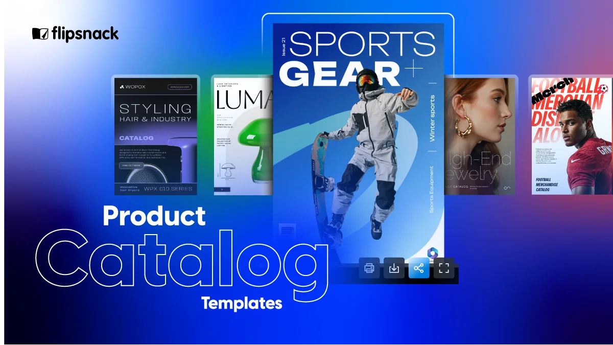 Product Catalog Templates: Use Cases, Examples & Best Practices