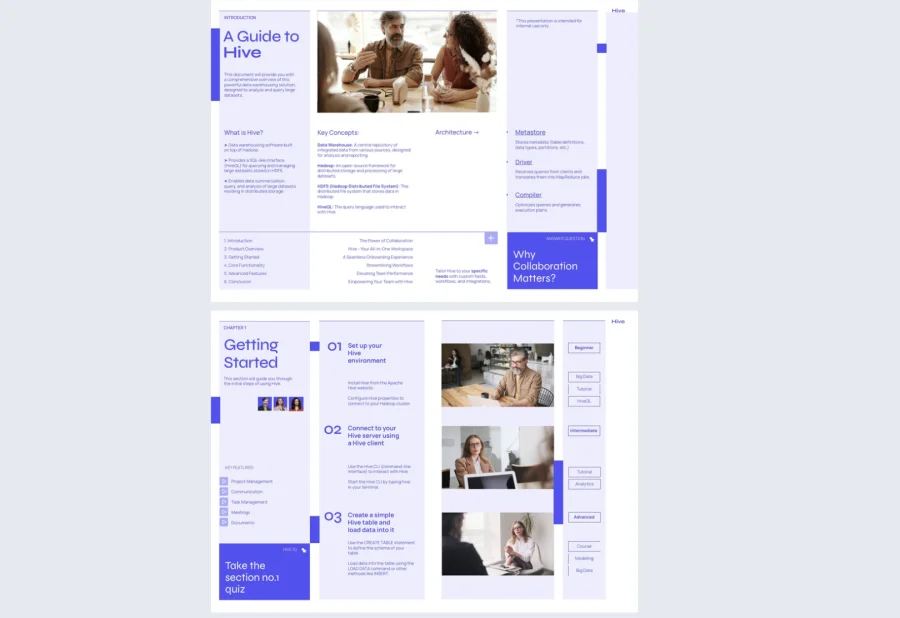 Professional Training Guide Template