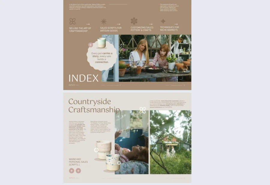 Professional Training Guide Template