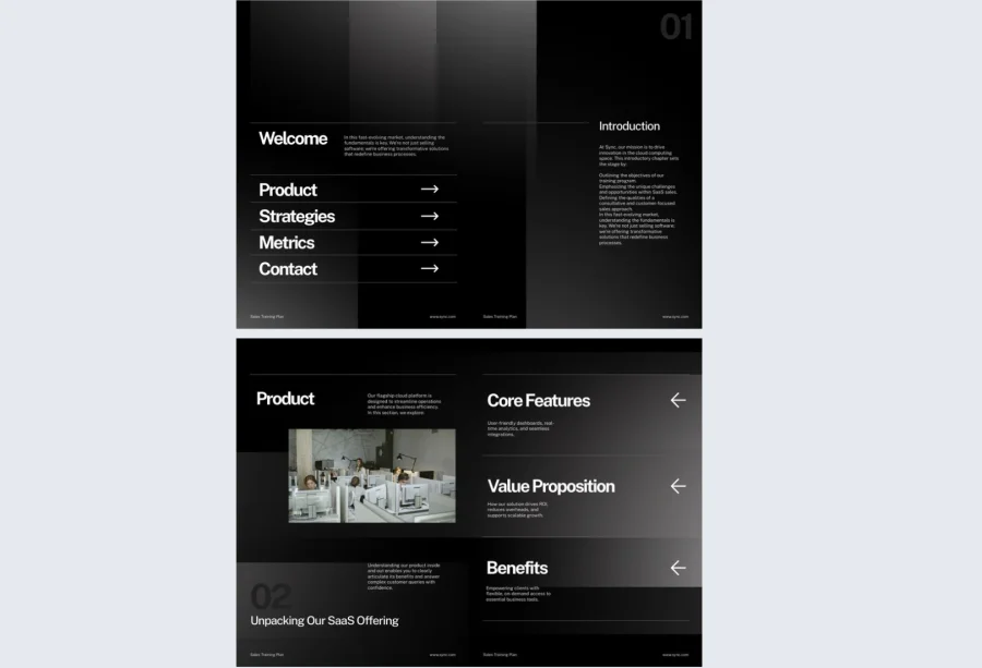 Sales Training Plan Template