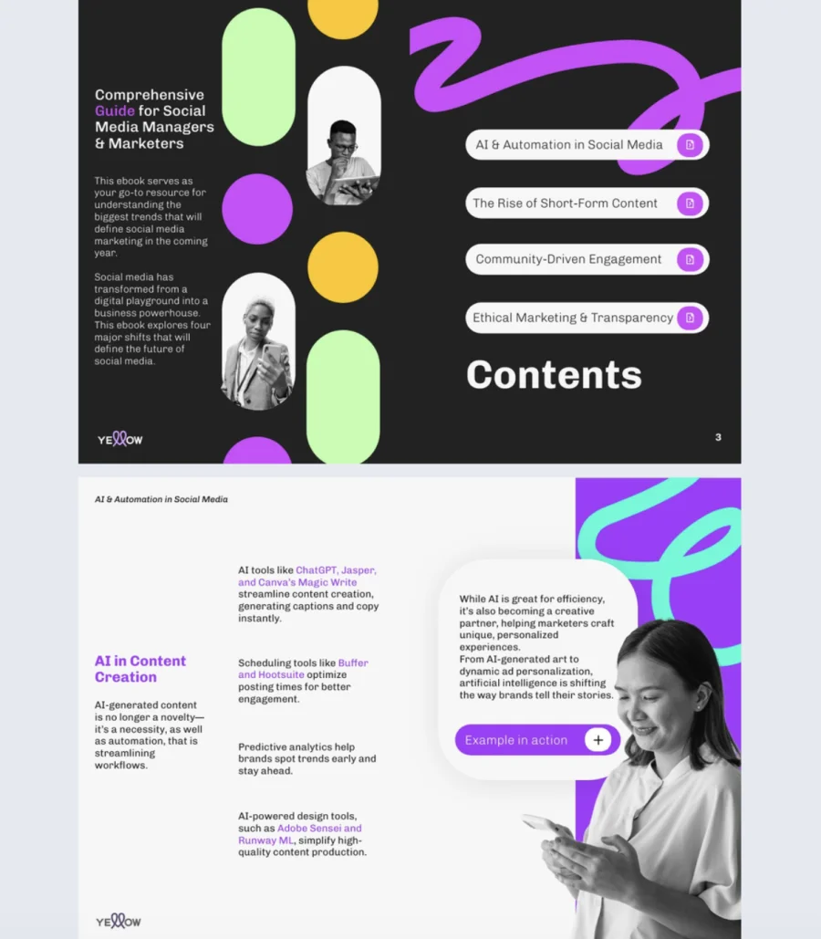 The Future of Social Media Ebook Template