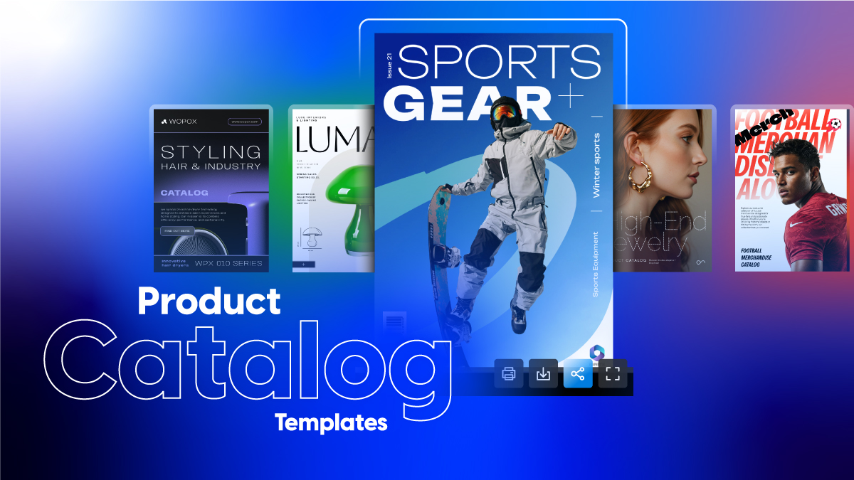 the best product catalog templates