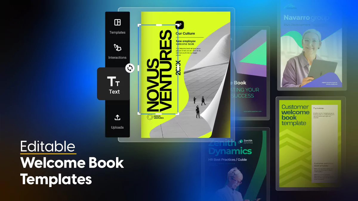 Editable Welcome Book Templates for a Seamless Onboarding Experience