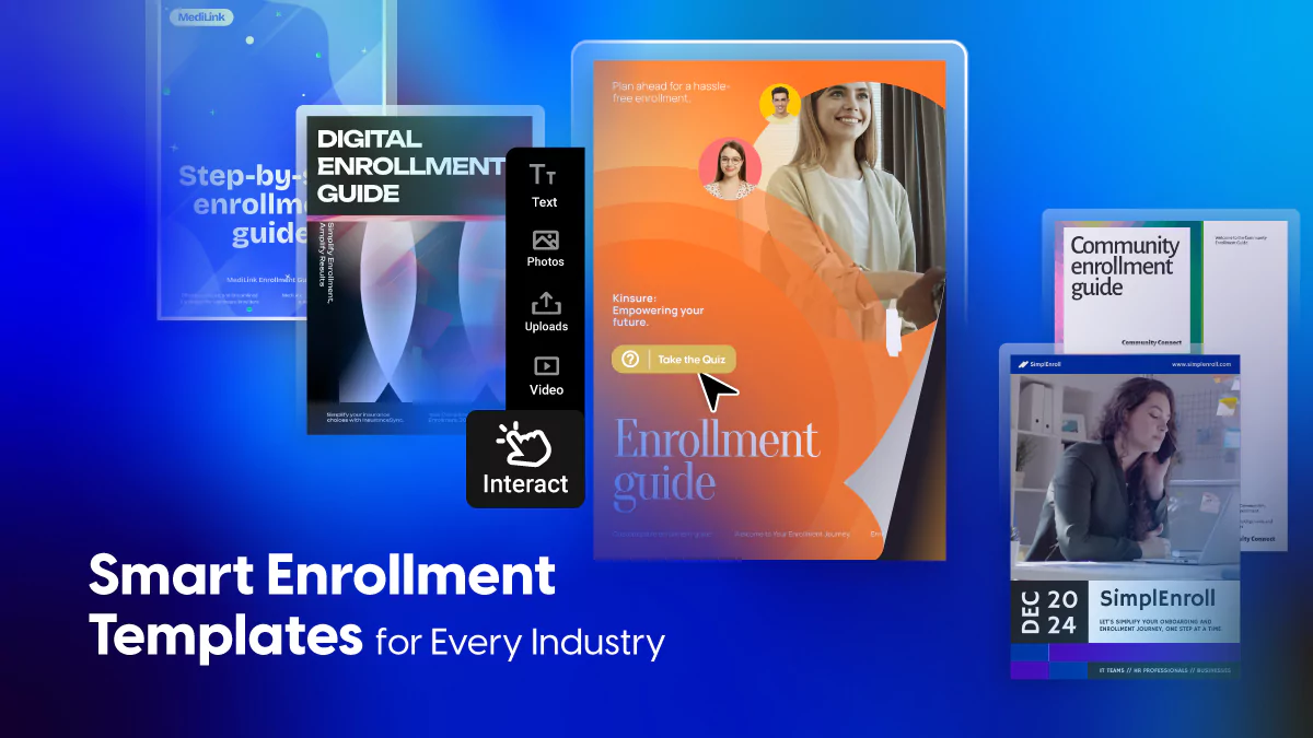 Click, Customize, Enroll: Smart Enrollment Guide Templates for Every Need