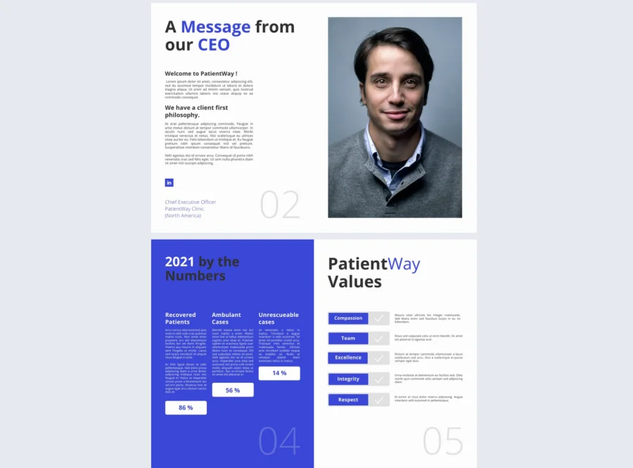 Editable HIPAA Medical Report Template