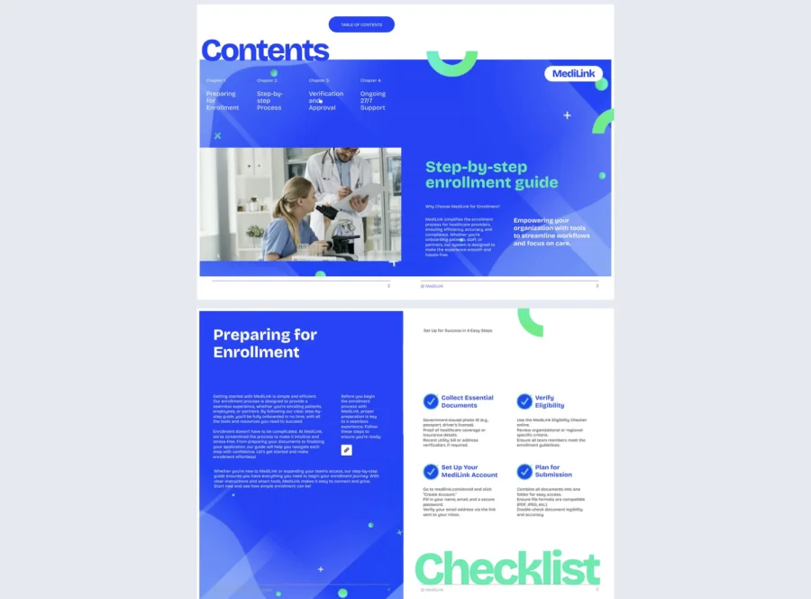 HIPAA Compliance Enrollment Guide Template