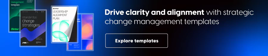 see change management plan templates