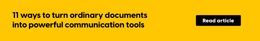 Improve your change management documents with Flipsnack