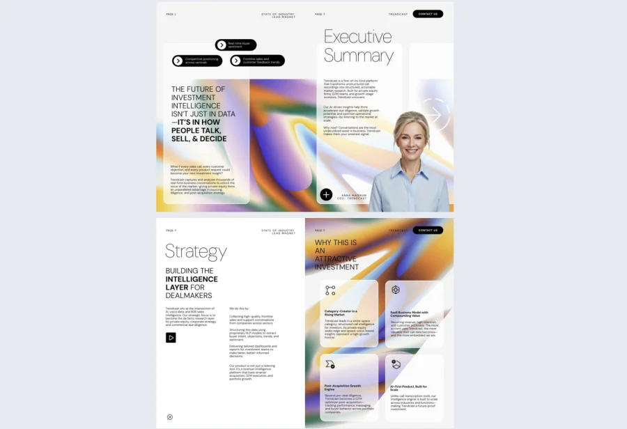 Editable Private Equity Prospectus