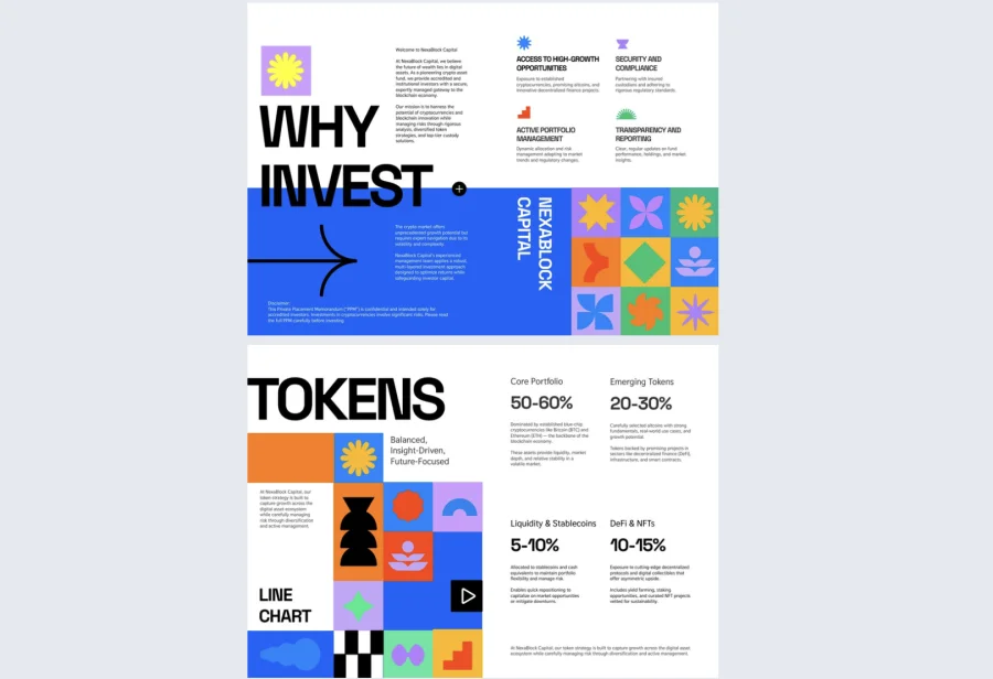 Interactive Crypto Fund Prospectus Template