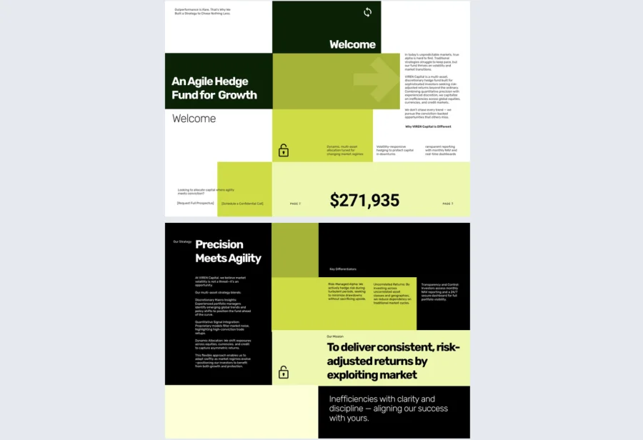 Interactive Hedge Fund Prospectus