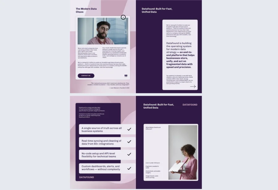 Startup Investment Prospectus Template