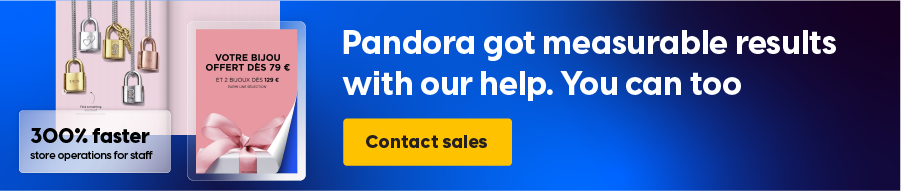 Pandora got measurable results with our help. You can too
CTA: Contact sales