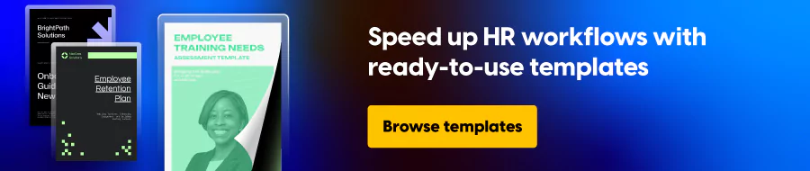 HR templates to simplify every process from Flipsnack
