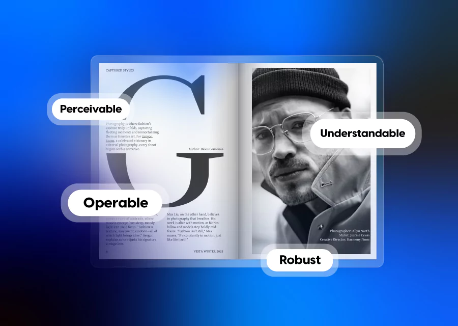 WCAG 2.1 AA Compliance for Magazines