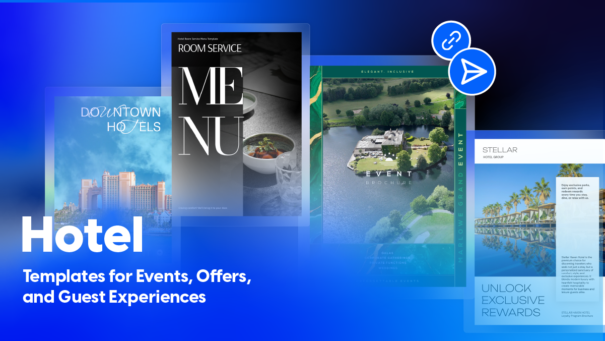 hotel brochure templates