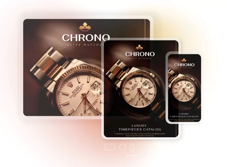 responsive design exemplified on desktop, tablet and mobile