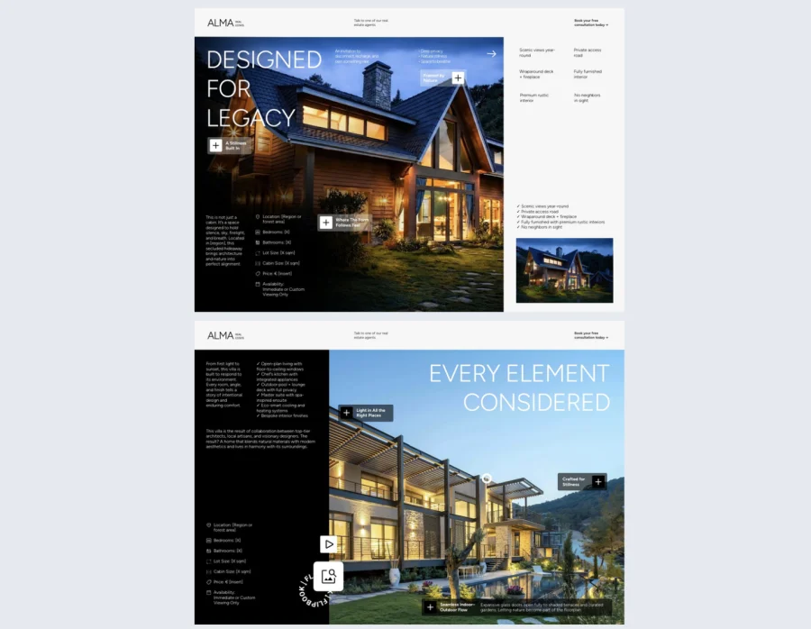 Editable Real Estate Proposal Template