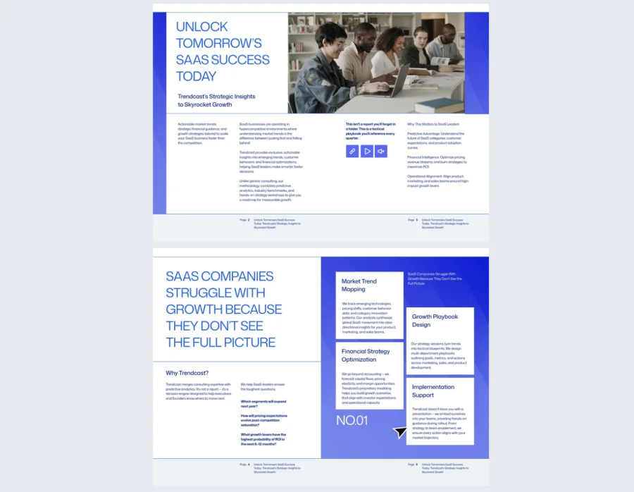 Editable Consulting Proposal Template
