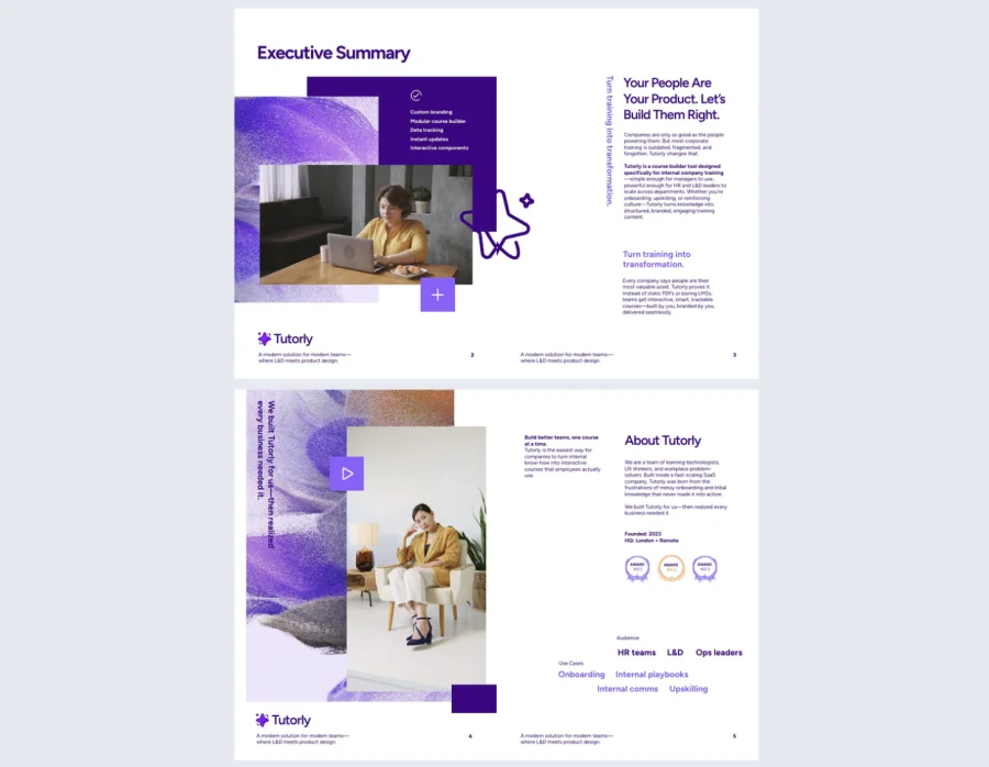 Editable Business Plan Proposal Template