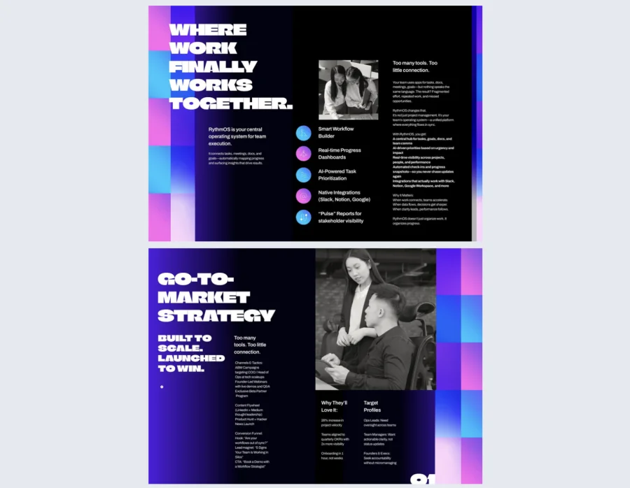 Editable Product Launch Proposal