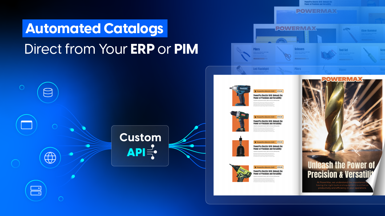 From PIM Data to Digital Catalogs: Automate Your Workflow with Flipsnack