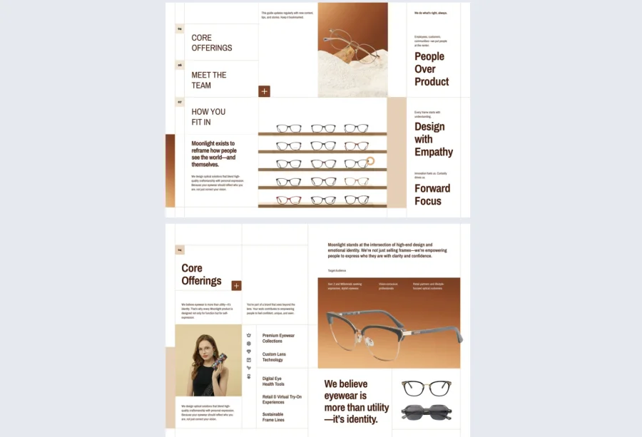 Company Introduction Brochure Example