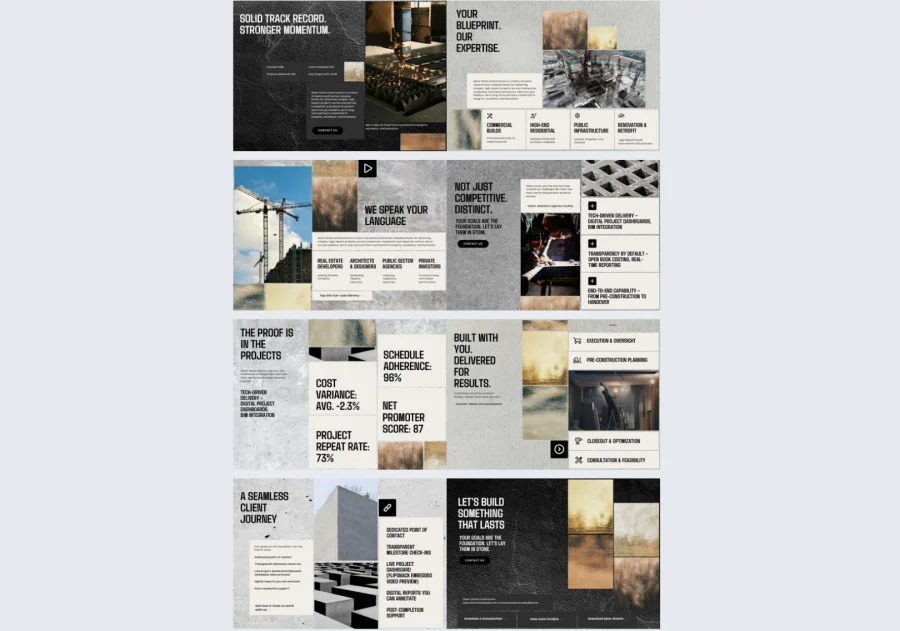 Company Profile Presentation Example