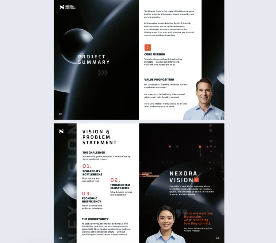 Cryptocurrency Whitepaper Example